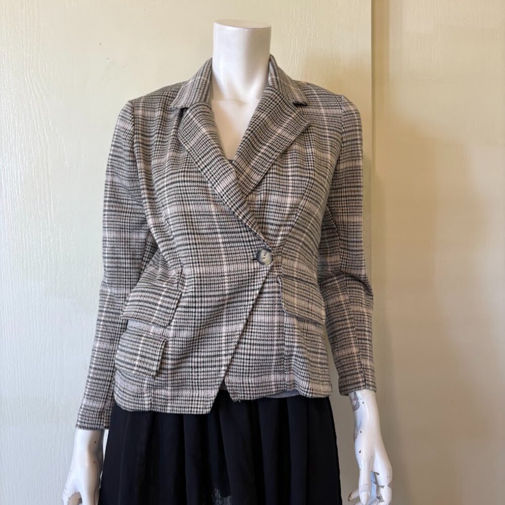 Anthropologie Maeve Collegiate Knit Blazer XSP - Picture 2 of 5